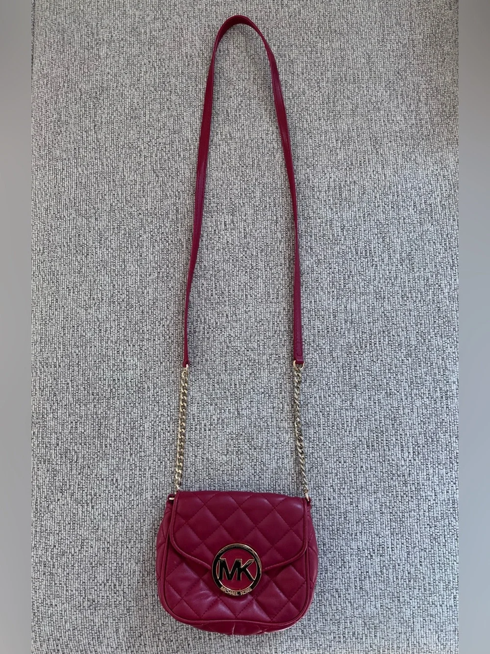 Michael Kors elegant red michael